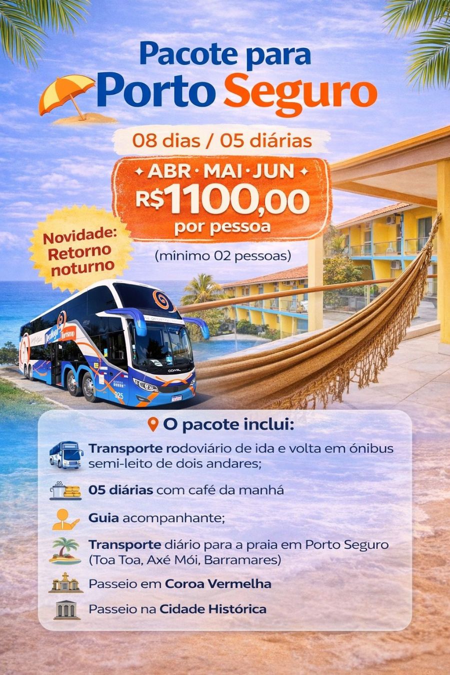PORTO SEGURO  - MAIO 2026