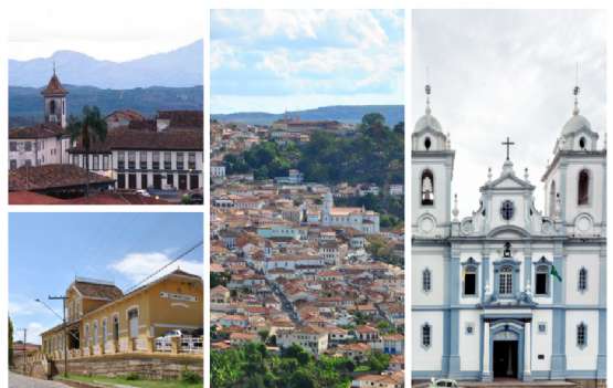 Diamantina - Terra de JK e Chica da Silva 